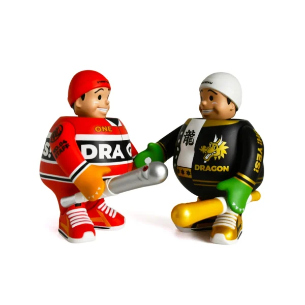 Bespoke Urban Dragon Manga Figurine Manufacturing OEM/ODM Collectible Art Toy Bundles