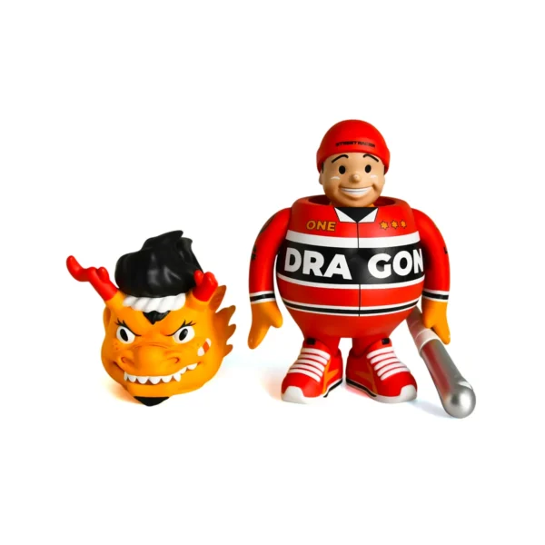 Bespoke Urban Dragon Manga Figurine Manufacturing OEM/ODM Collectible Art Toy Bundles