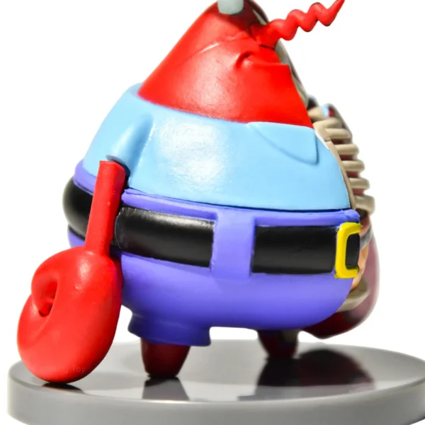 海绵宝宝 (10) Anatomy Crab PVC Figurine Hot Pop Culture Character Collectible Life Size 3D Printed Anime Figurine