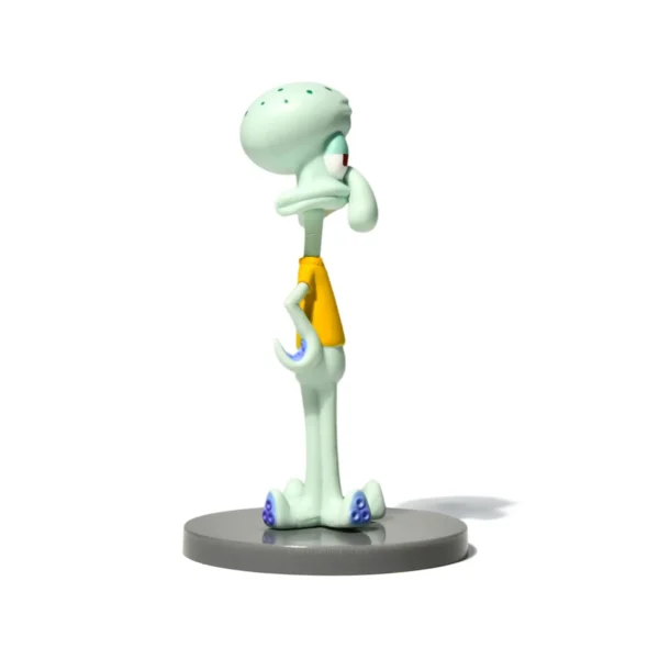 海绵宝宝 (15) Anatomy Squid PVC Figurine Hot Pop Culture Collectible Life Size Custom 3D Printed Anime Figurine