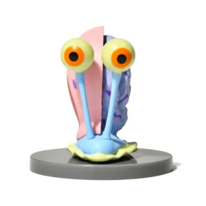 Anatomy Snail PVC Figurine Hot Pop Culture Character Collectible Life Size 3D Print Collection