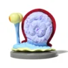 海绵宝宝 (19) Anatomy Snail PVC Figurine Hot Pop Culture Character Collectible Life Size 3D Print Collection