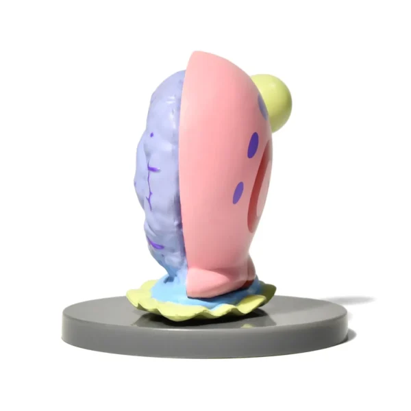 海绵宝宝 (20) Anatomy Snail PVC Figurine Hot Pop Culture Character Collectible Life Size 3D Print Collection