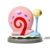 海绵宝宝 (21) Anatomy Snail PVC Figurine Hot Pop Culture Character Collectible Life Size 3D Print Collection