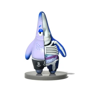 Anatomy Patrick Star PVC Toy Figure Trendy Pop Culture Collectible Limited Edition Collectables