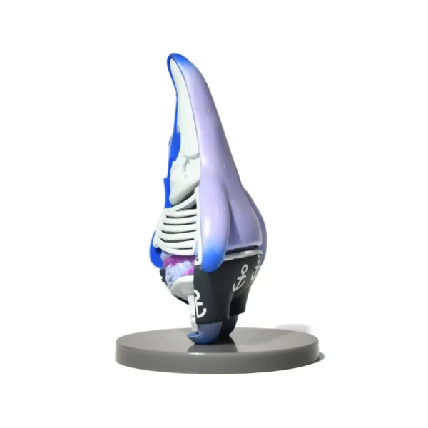 海绵宝宝 (24) Anatomy Patrick Star PVC Toy Figure Trendy Pop Culture Collectible Limited Edition Collectables