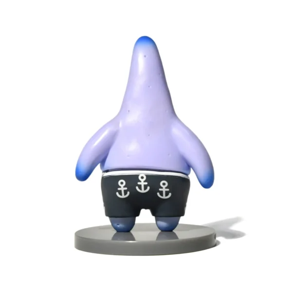 海绵宝宝 (25) Anatomy Patrick Star PVC Toy Figure Trendy Pop Culture Collectible Limited Edition Collectables