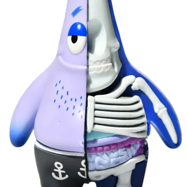 海绵宝宝 (27) Anatomy Patrick Star PVC Toy Figure Trendy Pop Culture Collectible Limited Edition Collectables