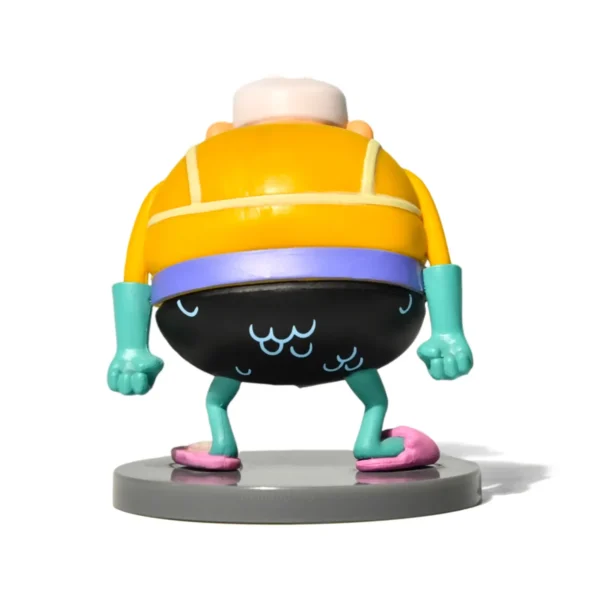 海绵宝宝 (30) Anatomy Mermaid Man PVC Figurine Custom 3D Printed Pop Culture Collectible Hot Anime Figurine Collection