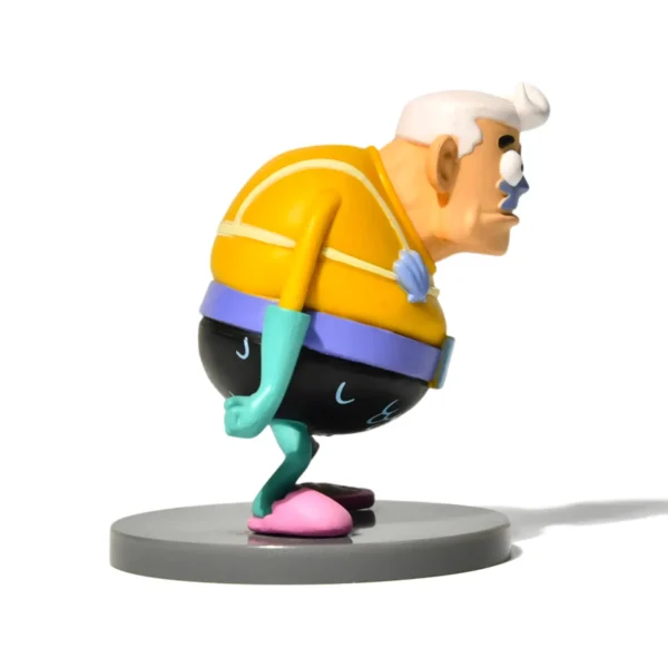 海绵宝宝 (31) Anatomy Mermaid Man PVC Figurine Custom 3D Printed Pop Culture Collectible Hot Anime Figurine Collection