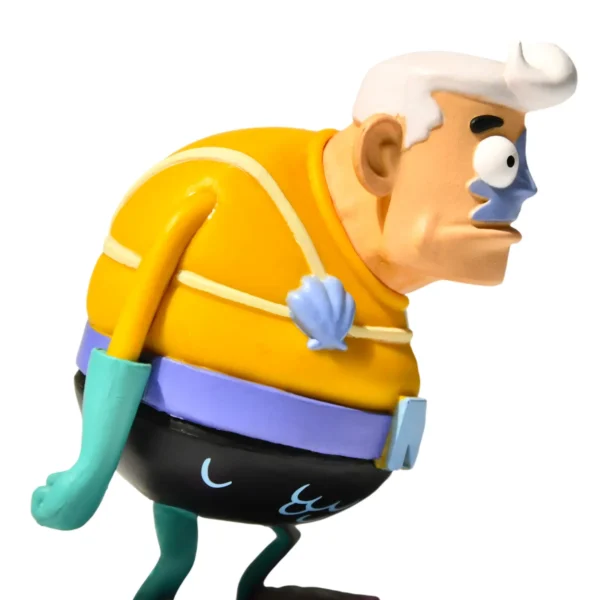 海绵宝宝 (32) Anatomy Mermaid Man PVC Figurine Custom 3D Printed Pop Culture Collectible Hot Anime Figurine Collection