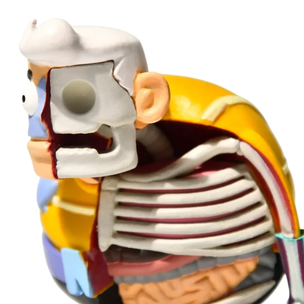 海绵宝宝 (33) Anatomy Mermaid Man PVC Figurine Custom 3D Printed Pop Culture Collectible Hot Anime Figurine Collection