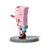 海绵宝宝 (35) Pink Heart Anatomy Sponge PVC Figurine Hot Pop Culture Collectible Anime Collection