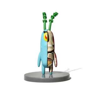 Anatomy Plankton PVC Figurine Best Custom 3D Printed Pop Culture Collectible Life Sized Anime Character Figurine
