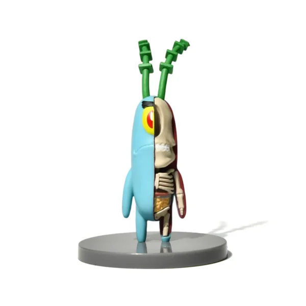 海绵宝宝 (39) Anatomy Plankton PVC Figurine Best Custom 3D Printed Pop Culture Collectible Life Sized Anime Character Figurine