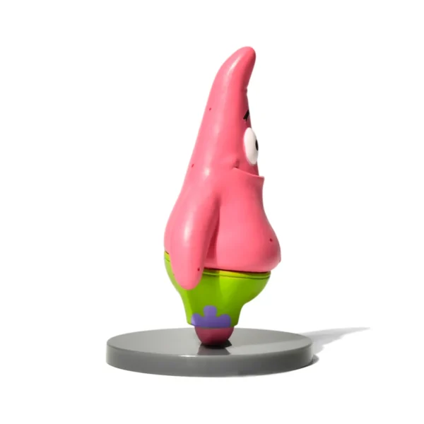 海绵宝宝 (4) Anatomy Starfish PVC Figurine Best Custom 3D Printed Pop Culture Collectible Life Size Anime Figurine