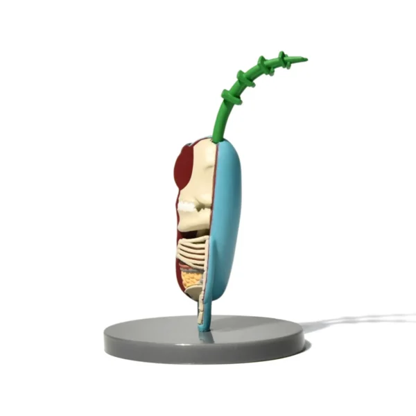 海绵宝宝 (40) Anatomy Plankton PVC Figurine Best Custom 3D Printed Pop Culture Collectible Life Sized Anime Character Figurine