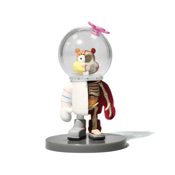 海绵宝宝 (43) Anatomy Astronaut Squirrel PVC Figurine Hot Pop Culture Character Collectible Life Size 3D Printed Anime Figurine