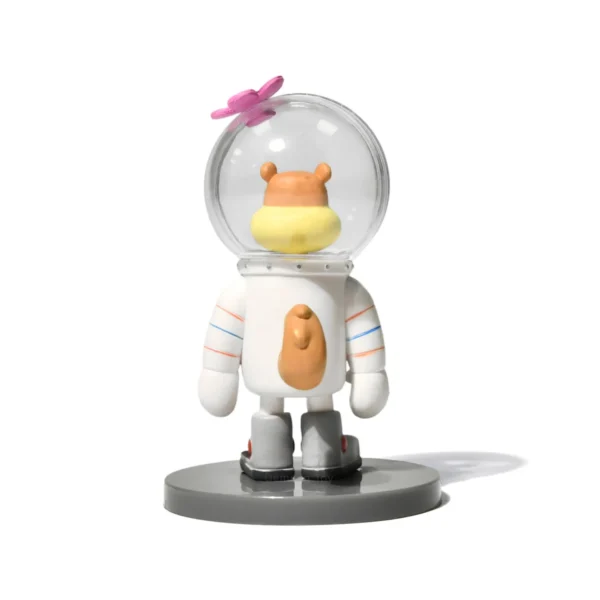 海绵宝宝 (45) Anatomy Astronaut Squirrel PVC Figurine Hot Pop Culture Character Collectible Life Size 3D Printed Anime Figurine