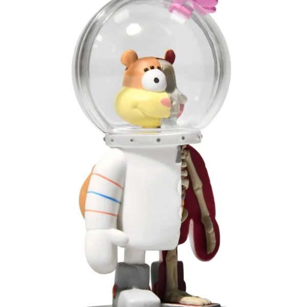 海绵宝宝 (47) Anatomy Astronaut Squirrel PVC Figurine Hot Pop Culture Character Collectible Life Size 3D Printed Anime Figurine