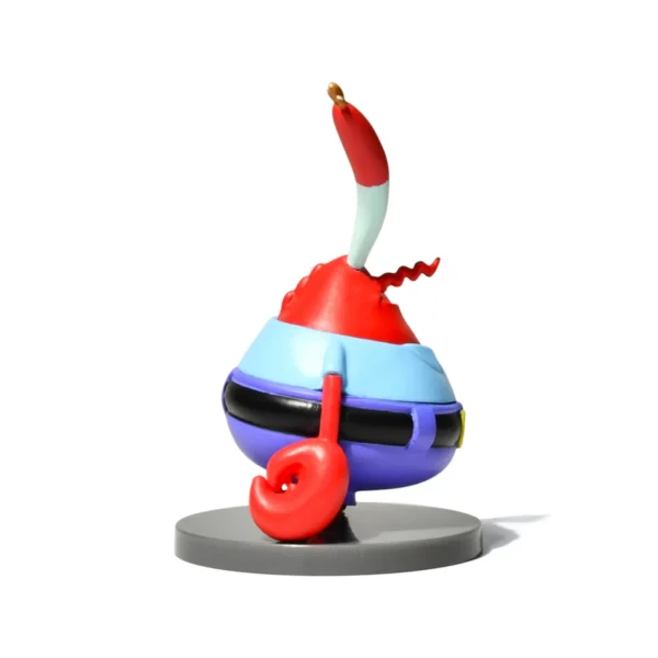 海绵宝宝 (9) Anatomy Crab PVC Figurine Hot Pop Culture Character Collectible Life Size 3D Printed Anime Figurine