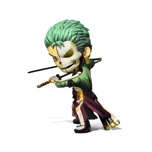 海贼王罗罗诺亚·索隆 (1) Bespoke Half-Anatomy Roronoa Zoro Figurine Manufacturing OEM/ODM Custom 3D Print Life-Sized Collectibles for One Piece IP Projects