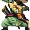 海贼王罗罗诺亚·索隆 (10) Bespoke Half-Anatomy Roronoa Zoro Figurine Manufacturing OEM/ODM Custom 3D Print Life-Sized Collectibles for One Piece IP Projects