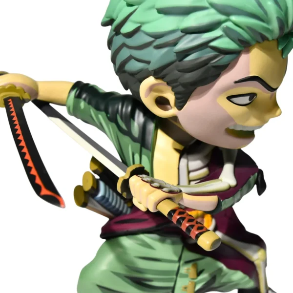 海贼王罗罗诺亚·索隆 (11) Bespoke Half-Anatomy Roronoa Zoro Figurine Manufacturing OEM/ODM Custom 3D Print Life-Sized Collectibles for One Piece IP Projects