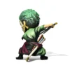 海贼王罗罗诺亚·索隆 (3) Bespoke Half-Anatomy Roronoa Zoro Figurine Manufacturing OEM/ODM Custom 3D Print Life-Sized Collectibles for One Piece IP Projects
