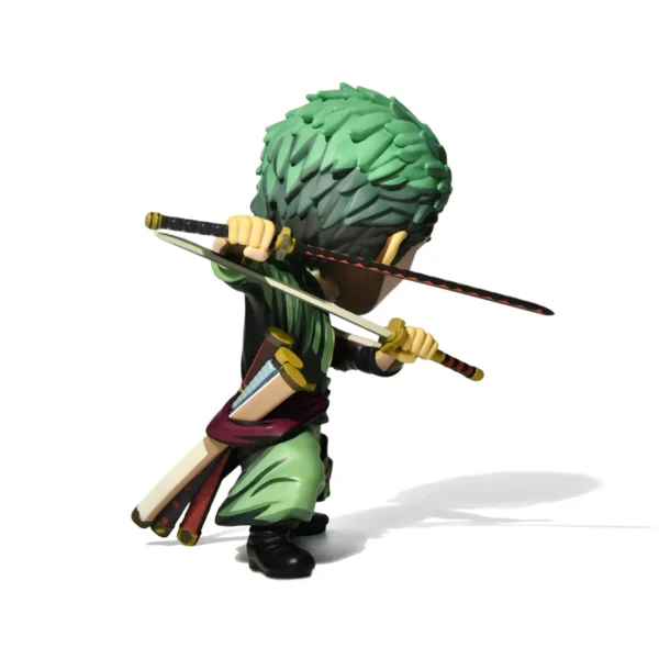 海贼王罗罗诺亚·索隆 (4) Bespoke Half-Anatomy Roronoa Zoro Figurine Manufacturing OEM/ODM Custom 3D Print Life-Sized Collectibles for One Piece IP Projects