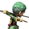 海贼王罗罗诺亚·索隆 (9) Bespoke Half-Anatomy Roronoa Zoro Figurine Manufacturing OEM/ODM Custom 3D Print Life-Sized Collectibles for One Piece IP Projects