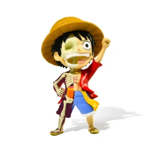 Bespoke Half-Anatomy Monkey D. Luffy Figurine Manufacturing OEM/ODM Collectible Art Toys for One Piece IP Projects