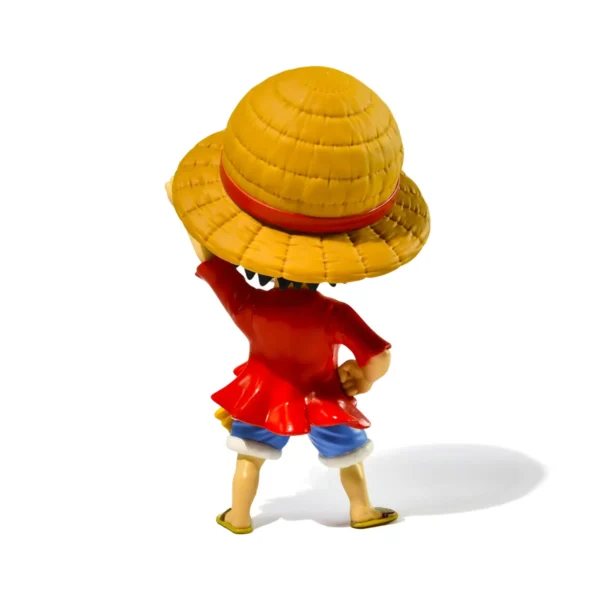 海贼王路飞 (3) Bespoke Half-Anatomy Monkey D. Luffy Figurine Manufacturing OEM/ODM Collectible Art Toys for One Piece IP Projects