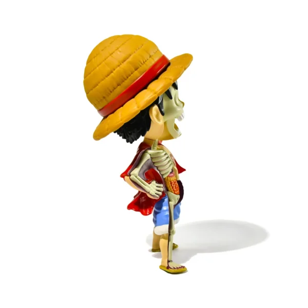 海贼王路飞 (4) Bespoke Half-Anatomy Monkey D. Luffy Figurine Manufacturing OEM/ODM Collectible Art Toys for One Piece IP Projects
