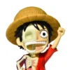 海贼王路飞 (5) Bespoke Half-Anatomy Monkey D. Luffy Figurine Manufacturing OEM/ODM Collectible Art Toys for One Piece IP Projects