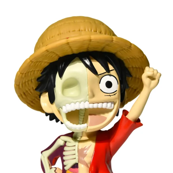 海贼王路飞 (5) Bespoke Half-Anatomy Monkey D. Luffy Figurine Manufacturing OEM/ODM Collectible Art Toys for One Piece IP Projects
