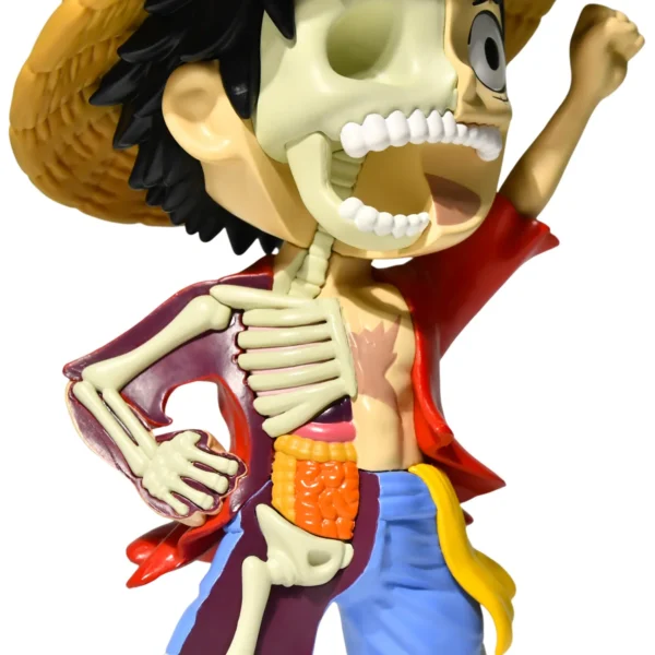 海贼王路飞 (6) Bespoke Half-Anatomy Monkey D. Luffy Figurine Manufacturing OEM/ODM Collectible Art Toys for One Piece IP Projects