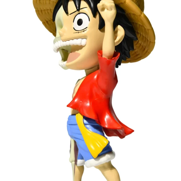 海贼王路飞 (7) Bespoke Half-Anatomy Monkey D. Luffy Figurine Manufacturing OEM/ODM Collectible Art Toys for One Piece IP Projects