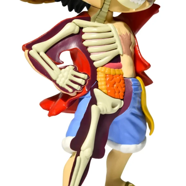 海贼王路飞 (9) Bespoke Half-Anatomy Monkey D. Luffy Figurine Manufacturing OEM/ODM Collectible Art Toys for One Piece IP Projects