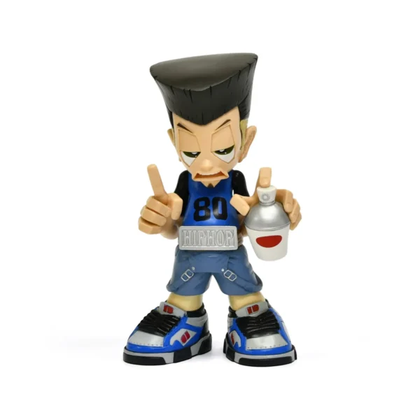 OEM/ODM Hip-Hop Street Art Figurine Custom Manga Style Mini Collectibles Manufacturer