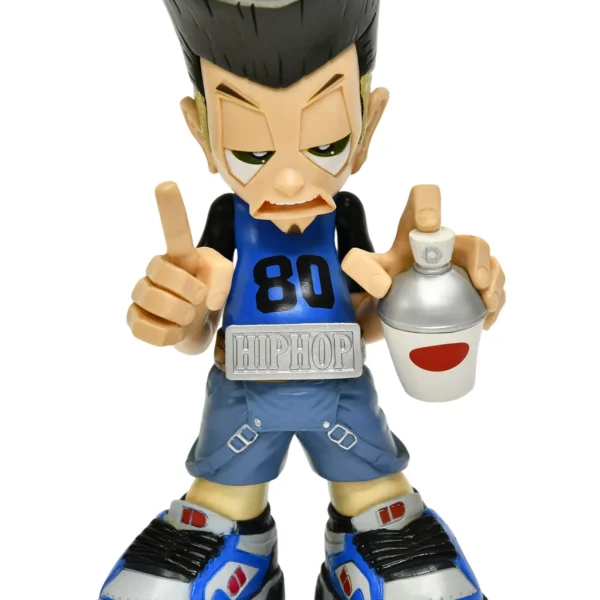 OEM/ODM Hip-Hop Street Art Figurine Custom Manga Style Mini Collectibles Manufacturer