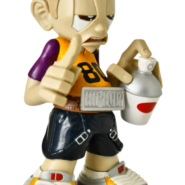 OEM/ODM Hip-Hop Street Art Figurine Custom Manga Style Mini Collectibles Manufacturer