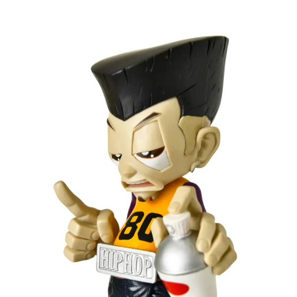 OEM/ODM Hip-Hop Street Art Figurine Custom Manga Style Mini Collectibles Manufacturer