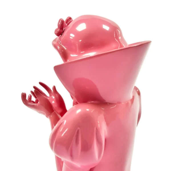 Premium Resin Art Sculpture Bespoke Epoxy Resin Figurine for Art Collectors & Home Decor