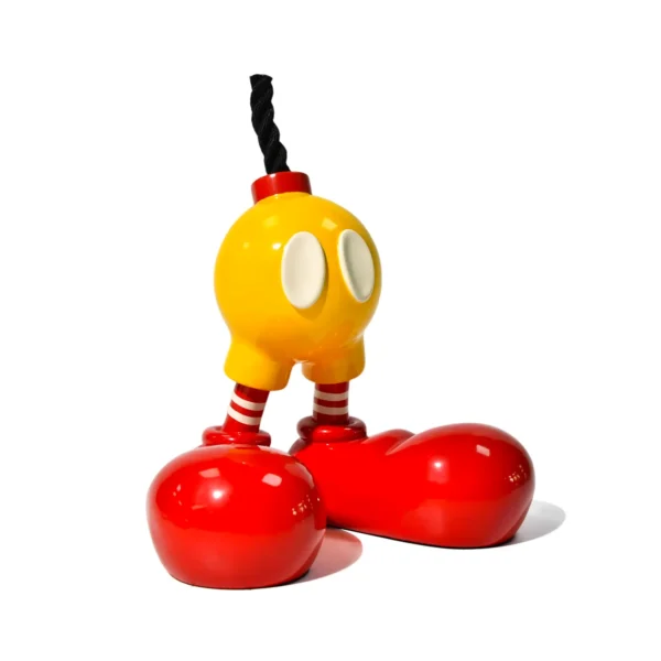 米奇下半身 (13) Premium Resin Figure Finishing Service High-Quality Hand-Painting for Anime & Pop Culture Resin Collectibles