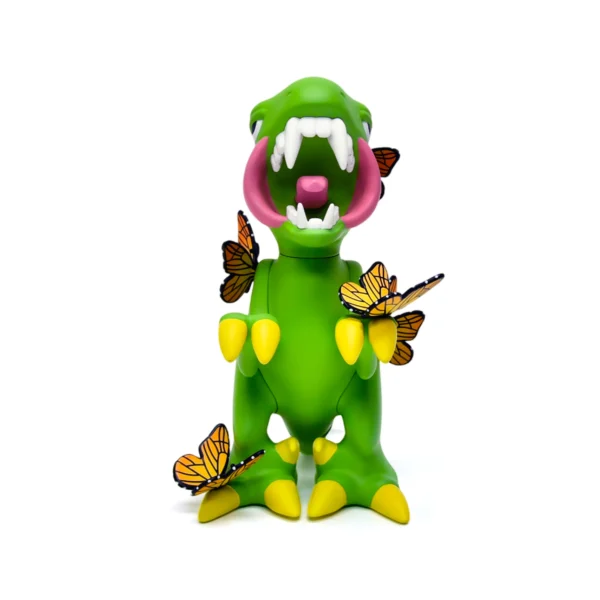 蝴蝶绿龙 (1) Custom Dinosaur Vinyl Toy Manufacturer | PVC & Vinyl Toy Production, Prototyping & Packaging