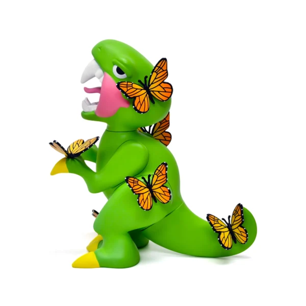 蝴蝶绿龙 (2) Custom Dinosaur Vinyl Toy Manufacturer | PVC & Vinyl Toy Production, Prototyping & Packaging