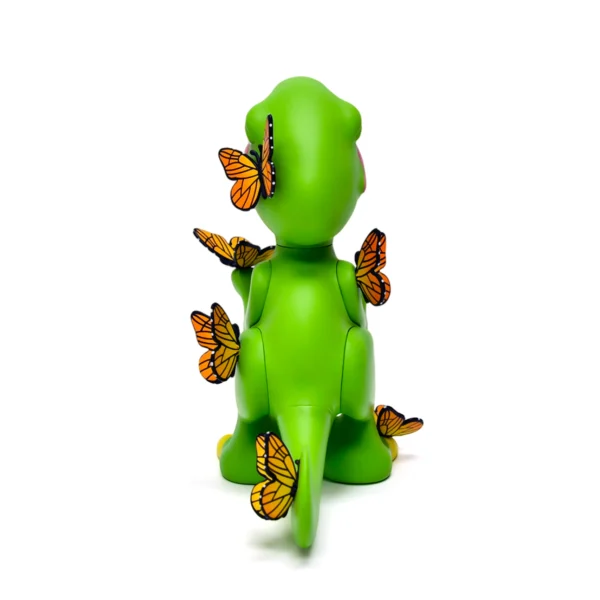 蝴蝶绿龙 (3) Custom Dinosaur Vinyl Toy Manufacturer | PVC & Vinyl Toy Production, Prototyping & Packaging