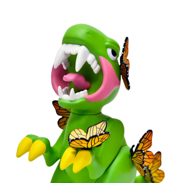 蝴蝶绿龙 (7) Custom Dinosaur Vinyl Toy Manufacturer | PVC & Vinyl Toy Production, Prototyping & Packaging