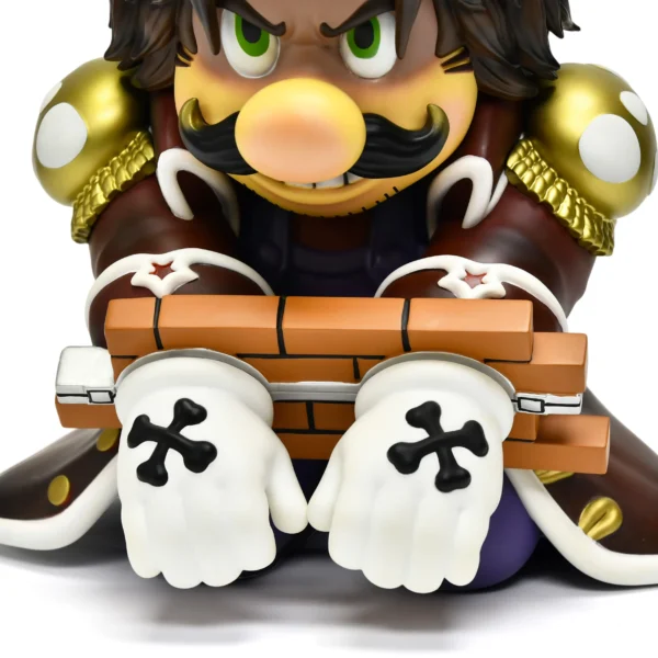 Premium Poly Resin Mario Figurine Collectible Resin Statue for Pop Culture Enthusiasts